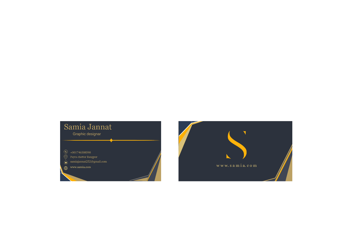 I will provide professional business card design for ...