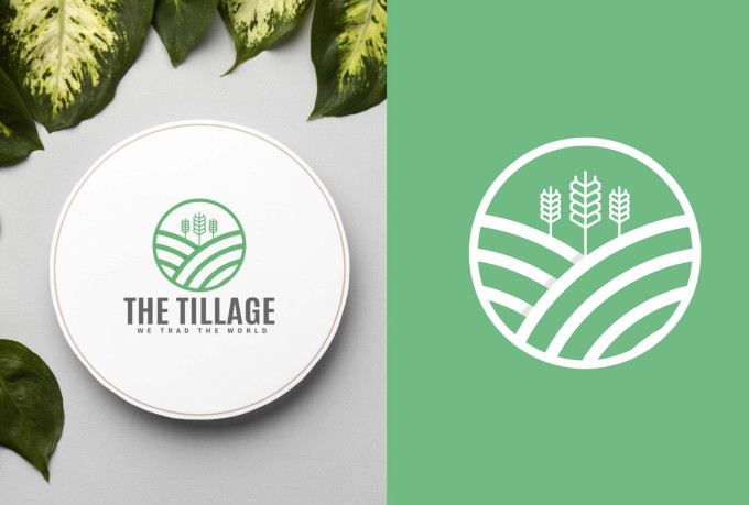 I will create a clean, modern business logo design