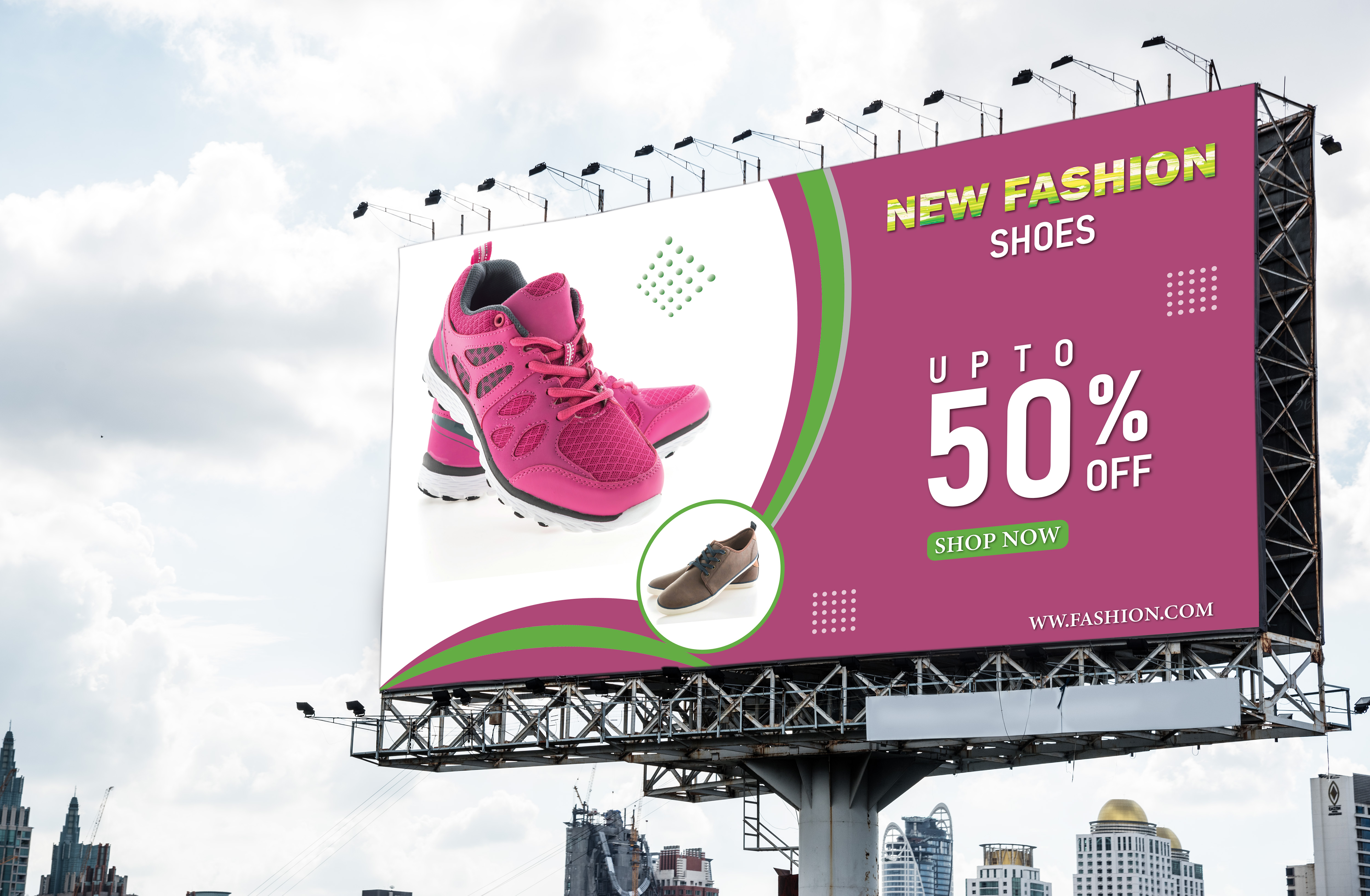 I will design any billboards, signboards, outdoor ads, vinyl banners, or signage