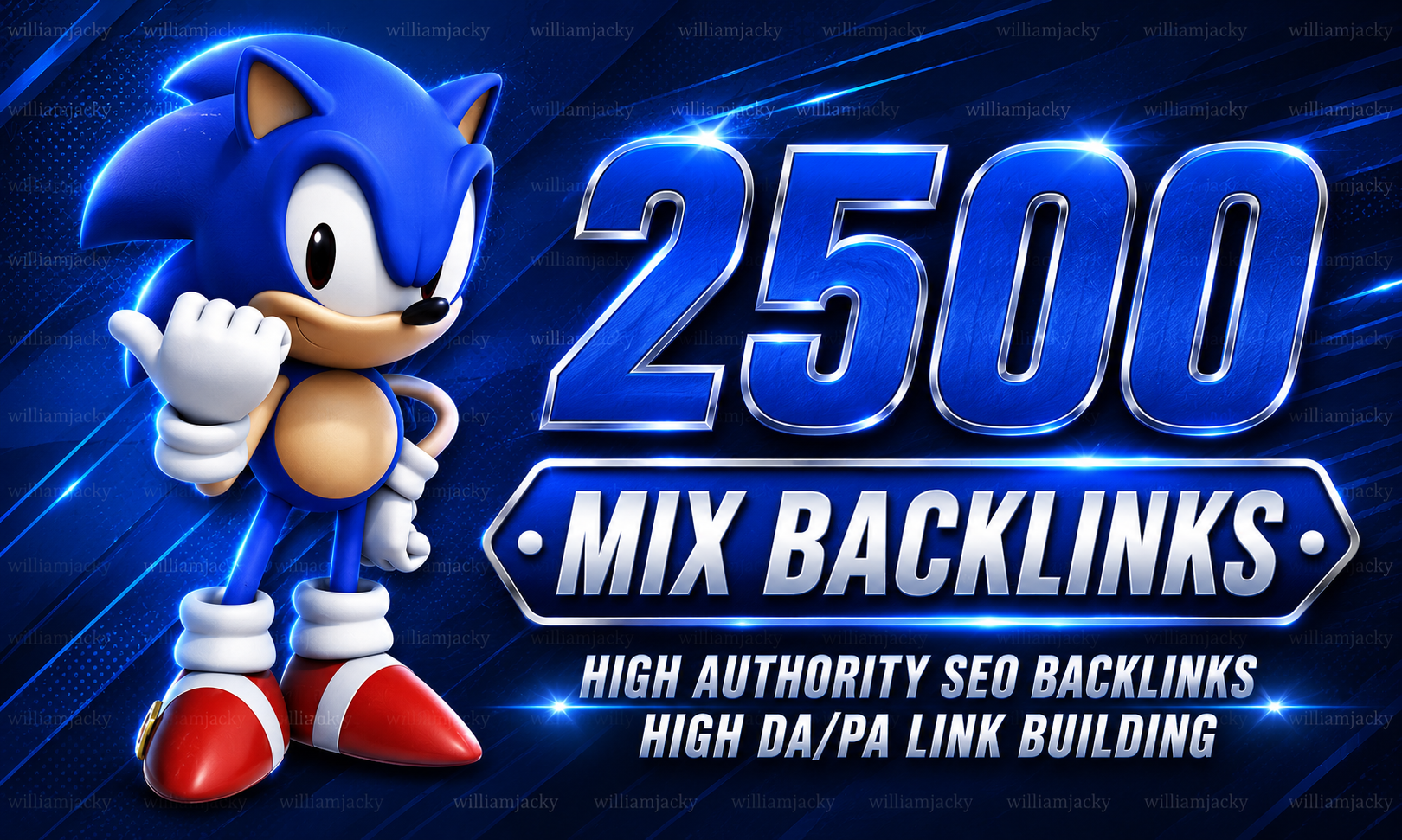 Get 2500 High Quality Mix Backlinks Package All In On...