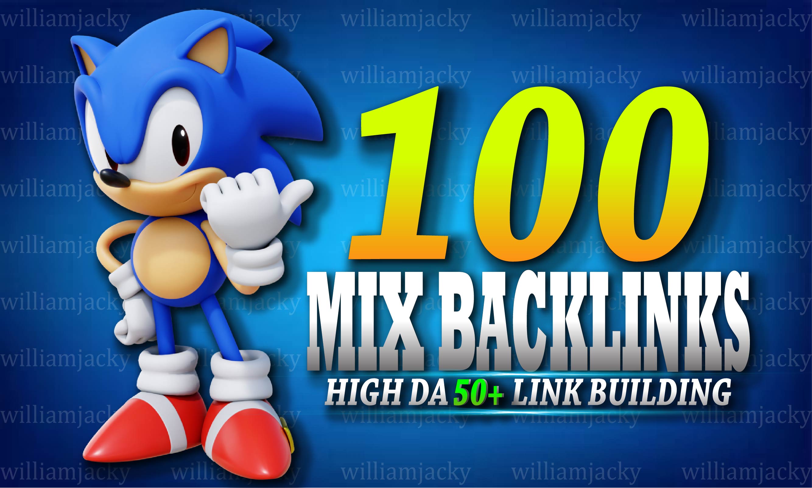 Get manually 100 dofollow mix backlinks package da50 ...