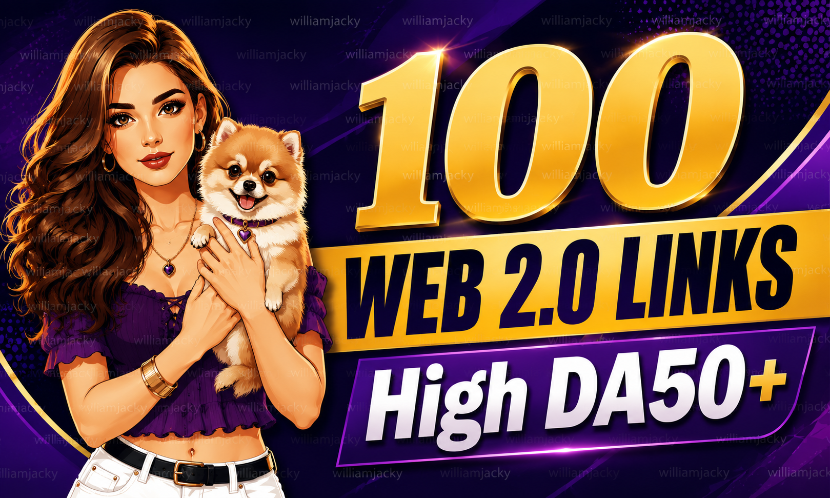 100 Web 2.0 Powerful Contexual, Dofollow, High DA 5...