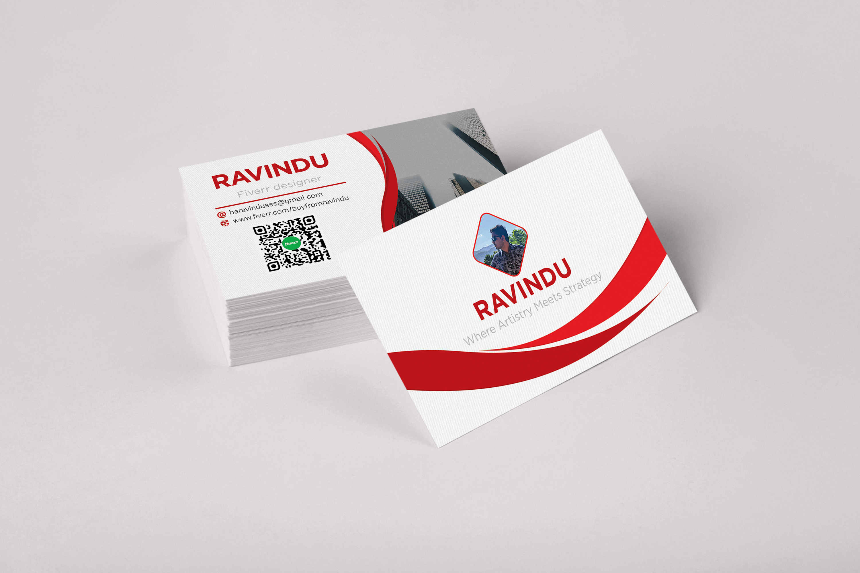 I create top quality Business cards