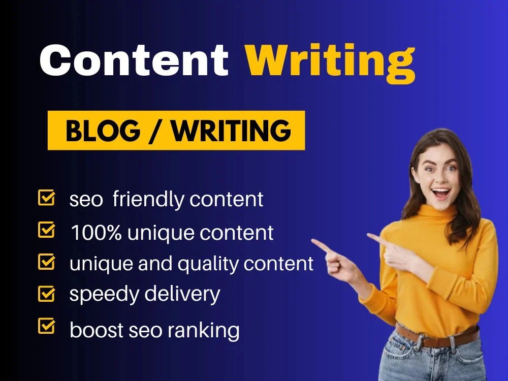 You will get Stunning SEO website content, Content W...