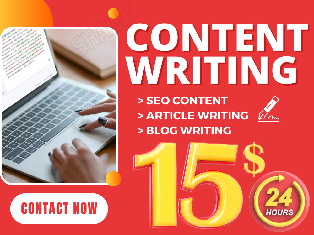 You will get a Unique Article/Content - Articles &amp...