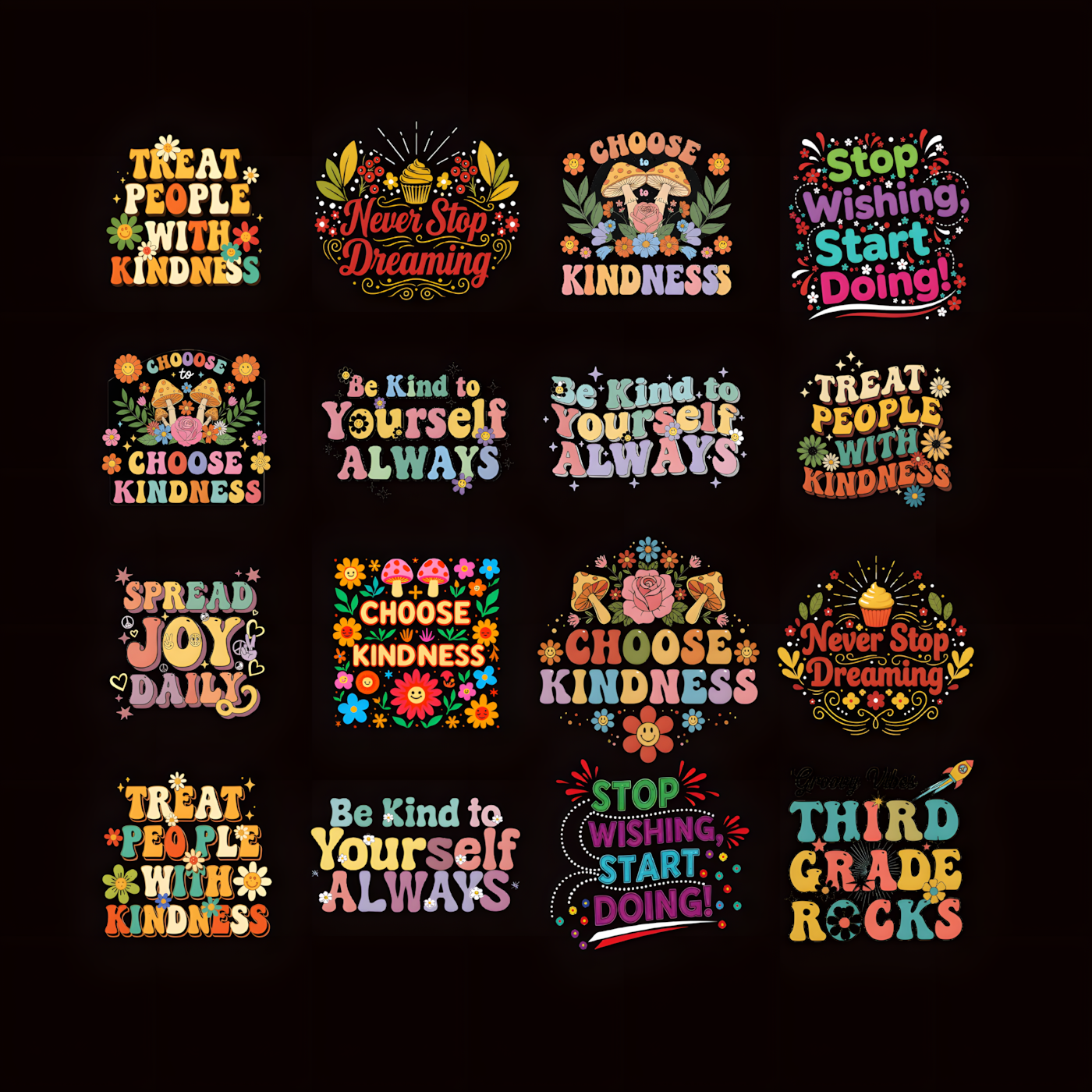 Unbelievable, groovy, retro typography t-shirt design for client requirements.