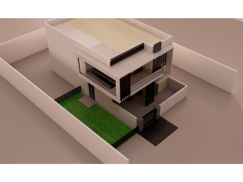3d architecture modeling turn your idea in to model and render