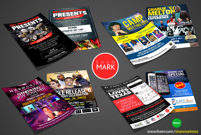 I will design 2 flyer designs in 24 hours