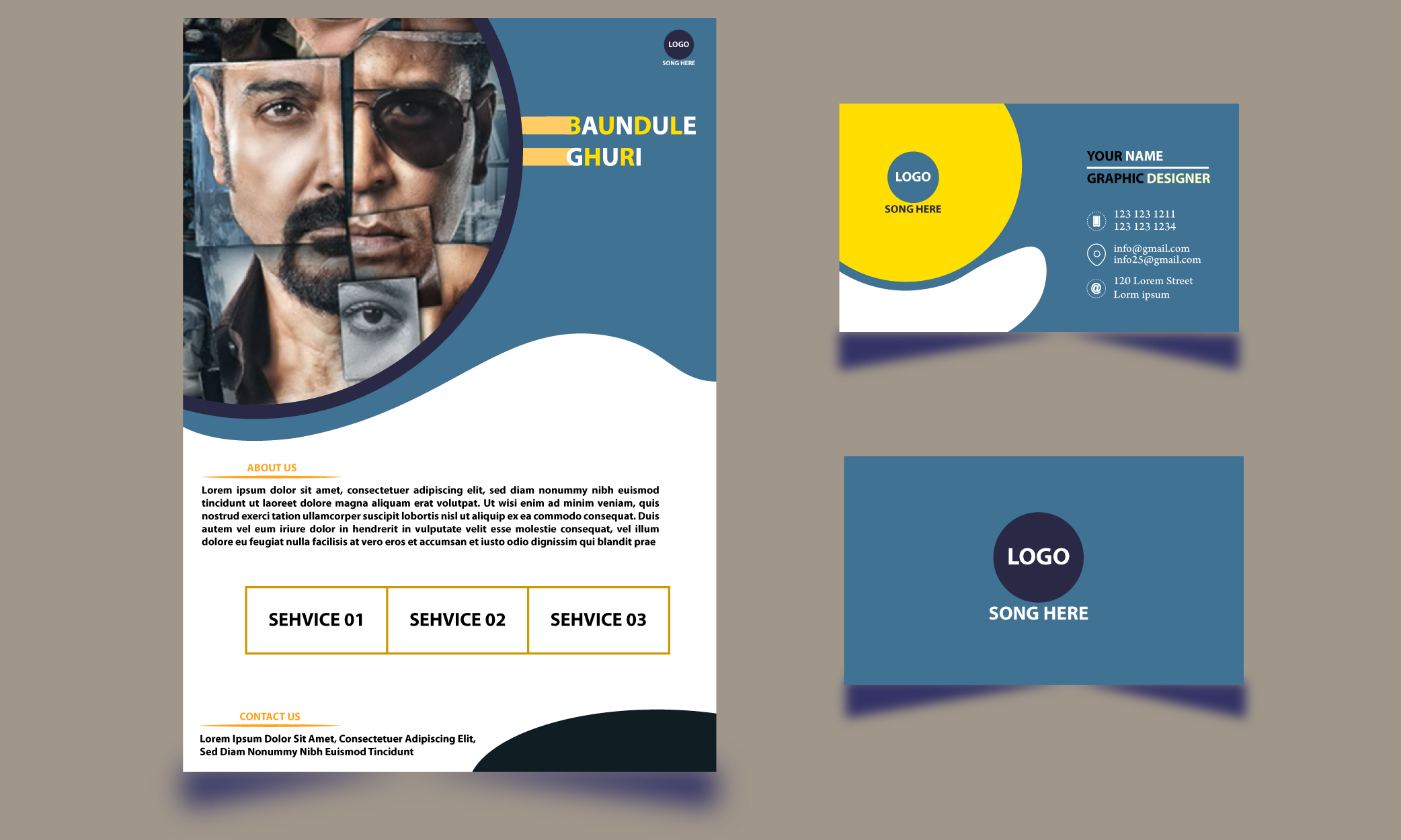 I will do professional all types of business and flyer design