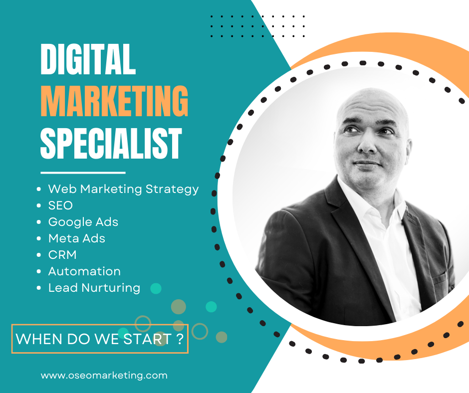 Web Marketing and Advertising Specialist