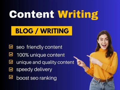 get Stunning SEO website content, article Writing, ...