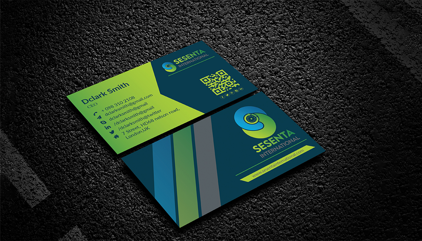 I'll make stunning business cards.