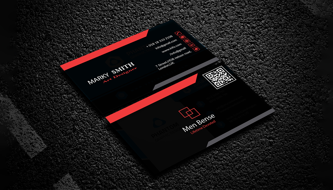 I'll make stunning business cards.