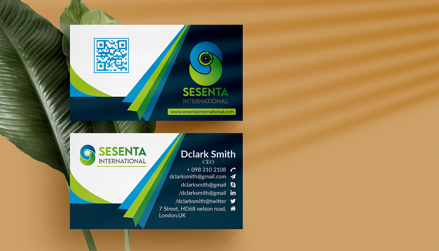 I'll make stunning business cards.