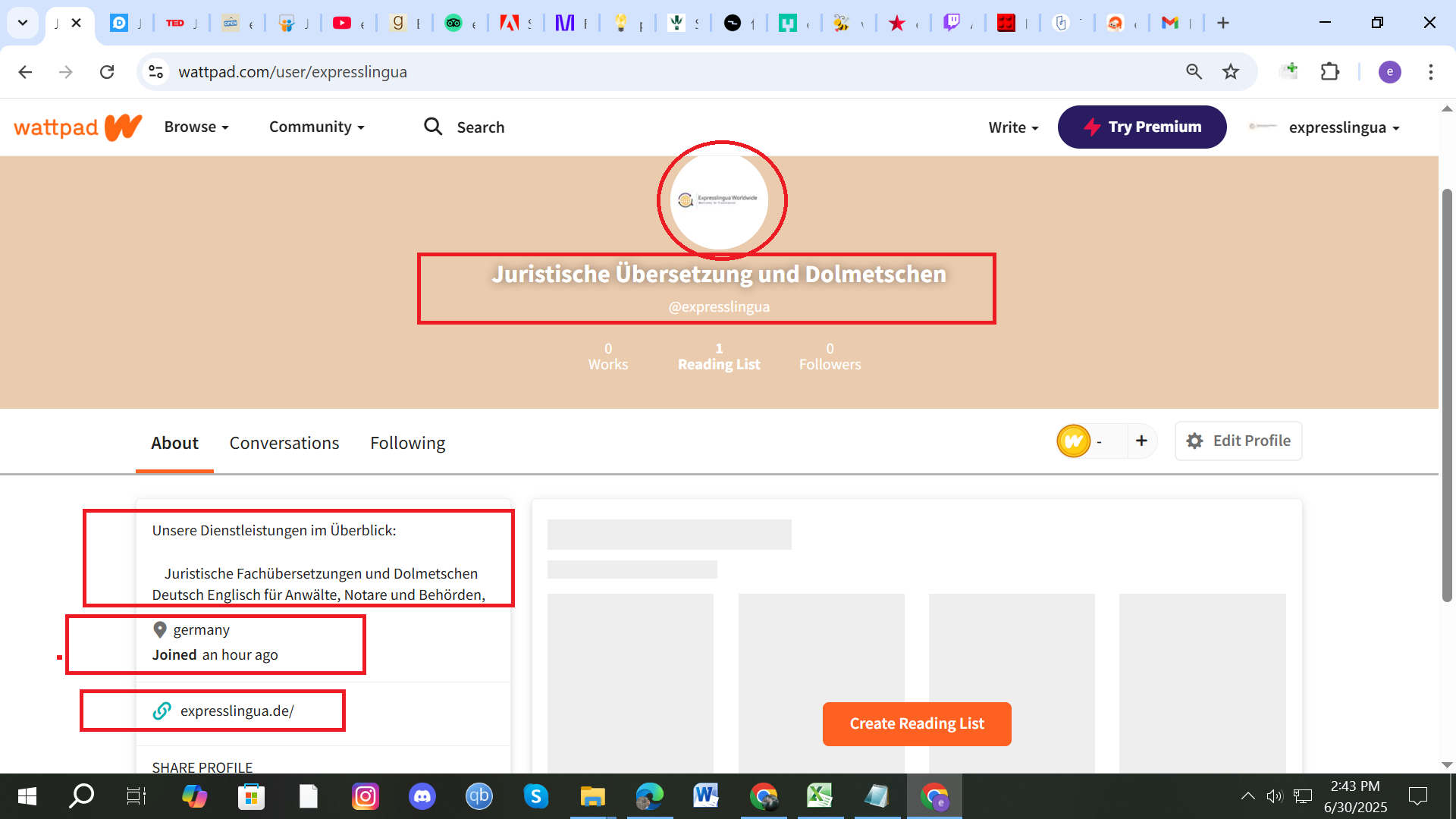 2025 Update UNIQUE 101 Profile backlinks DA 70-90+ High Authority Dofollow SEO Link building 
