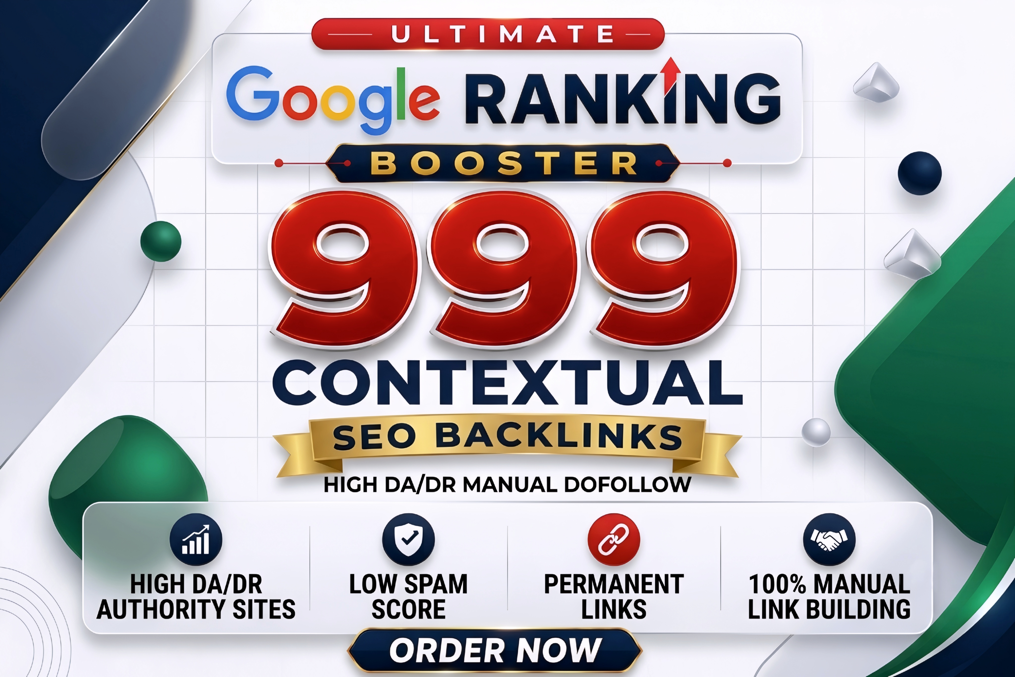 Ultimate Google Ranking Booster - 999 High DA50+ Manu...