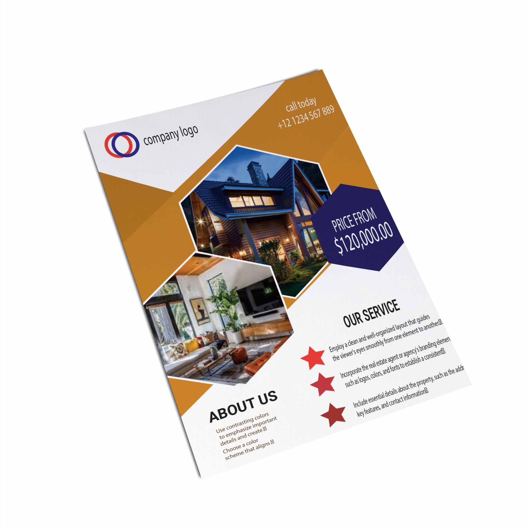 I will do a professional flyer design your business