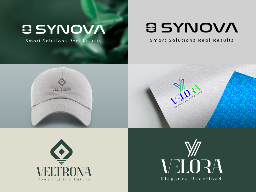 I wil create professional minimalist logo design for your business