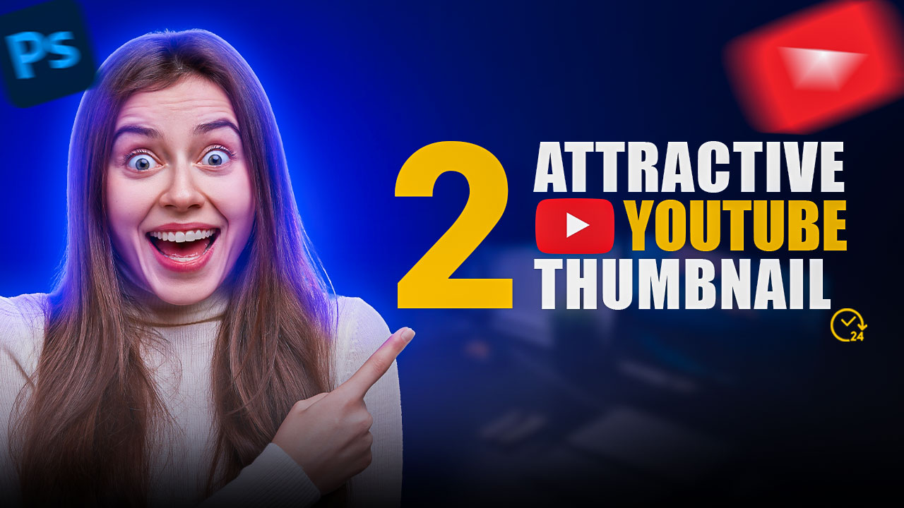 I will create an amazing youtube thumbnail within 3 h...