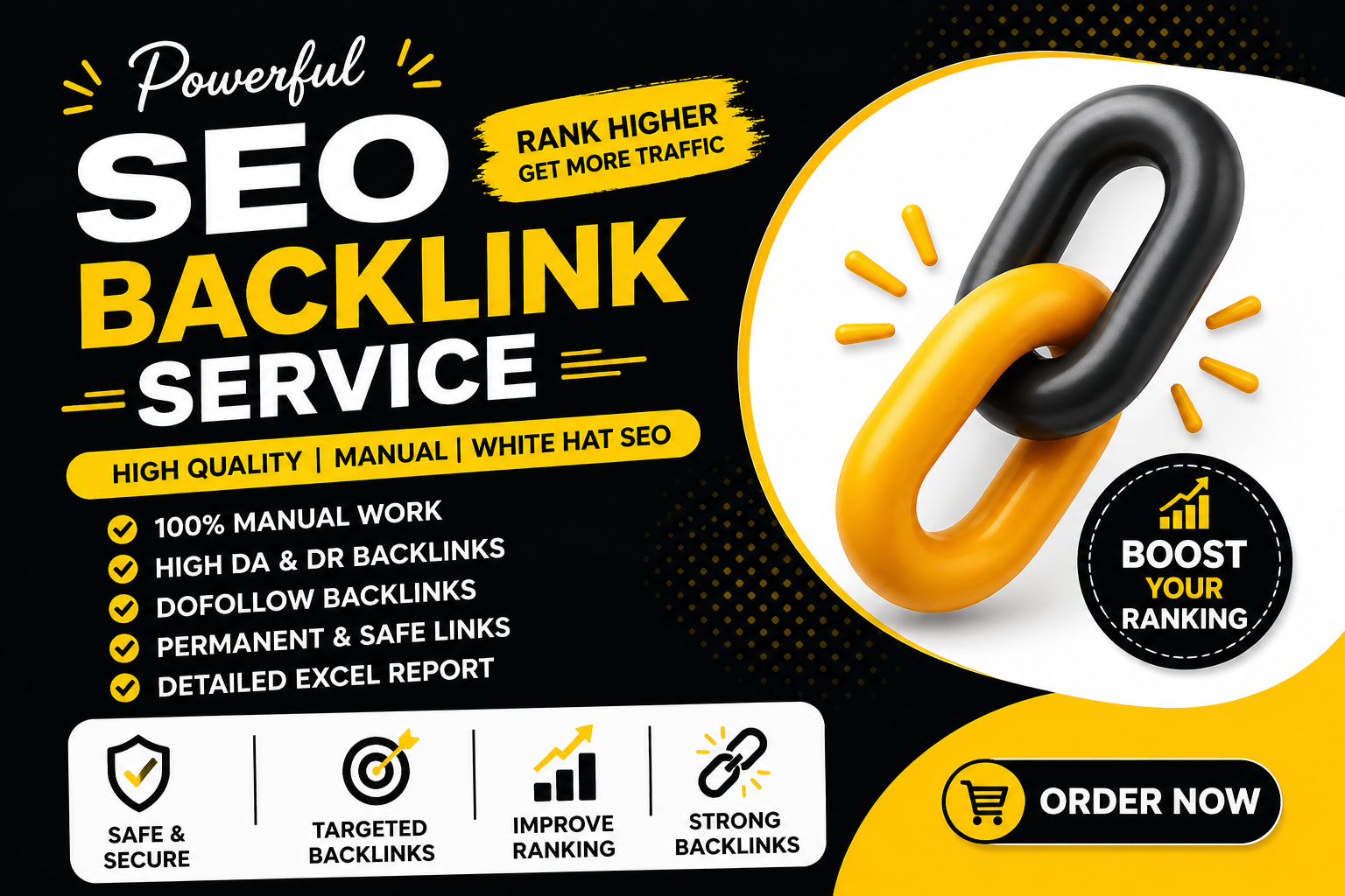 Professional SEO Backlink Service