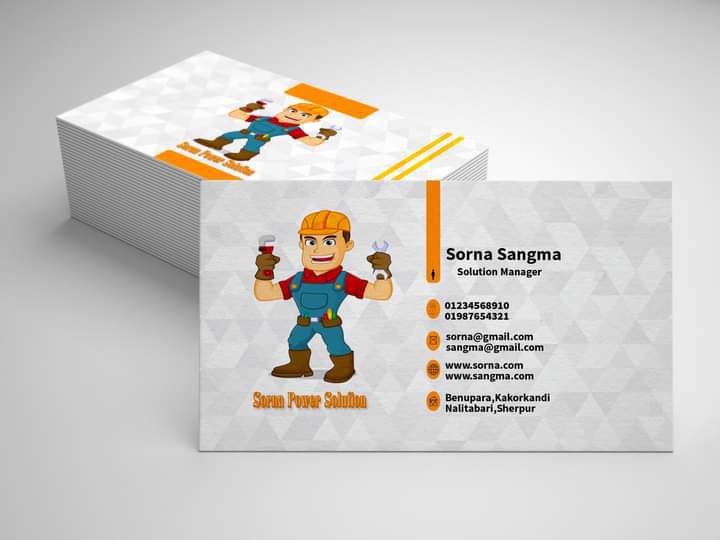 I will design your luxury minimalist business card