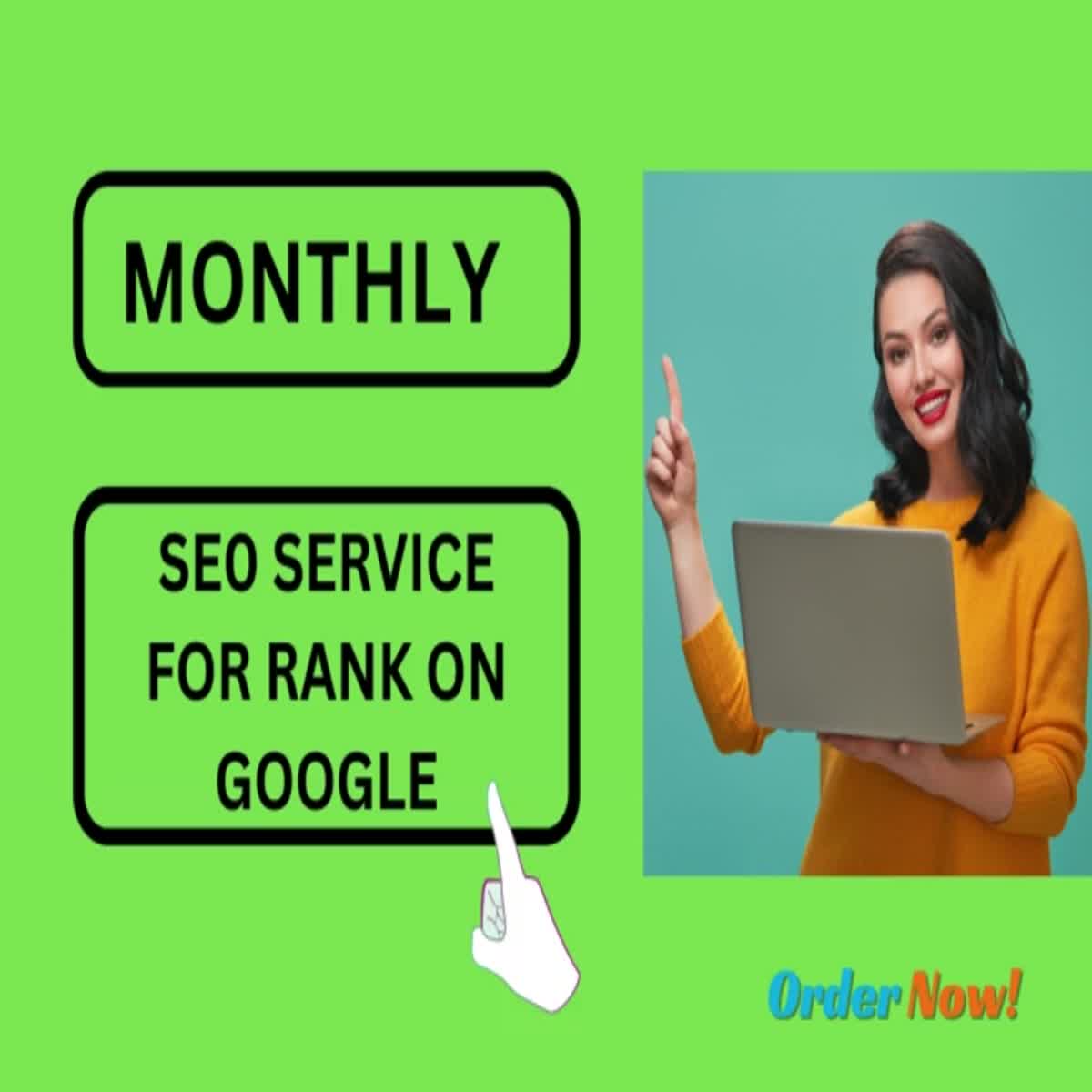I will do complete monthly on page SEO service for go...