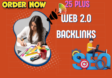 I Will create 25+ Contextual Web2.0 SEO Backlinks on ...