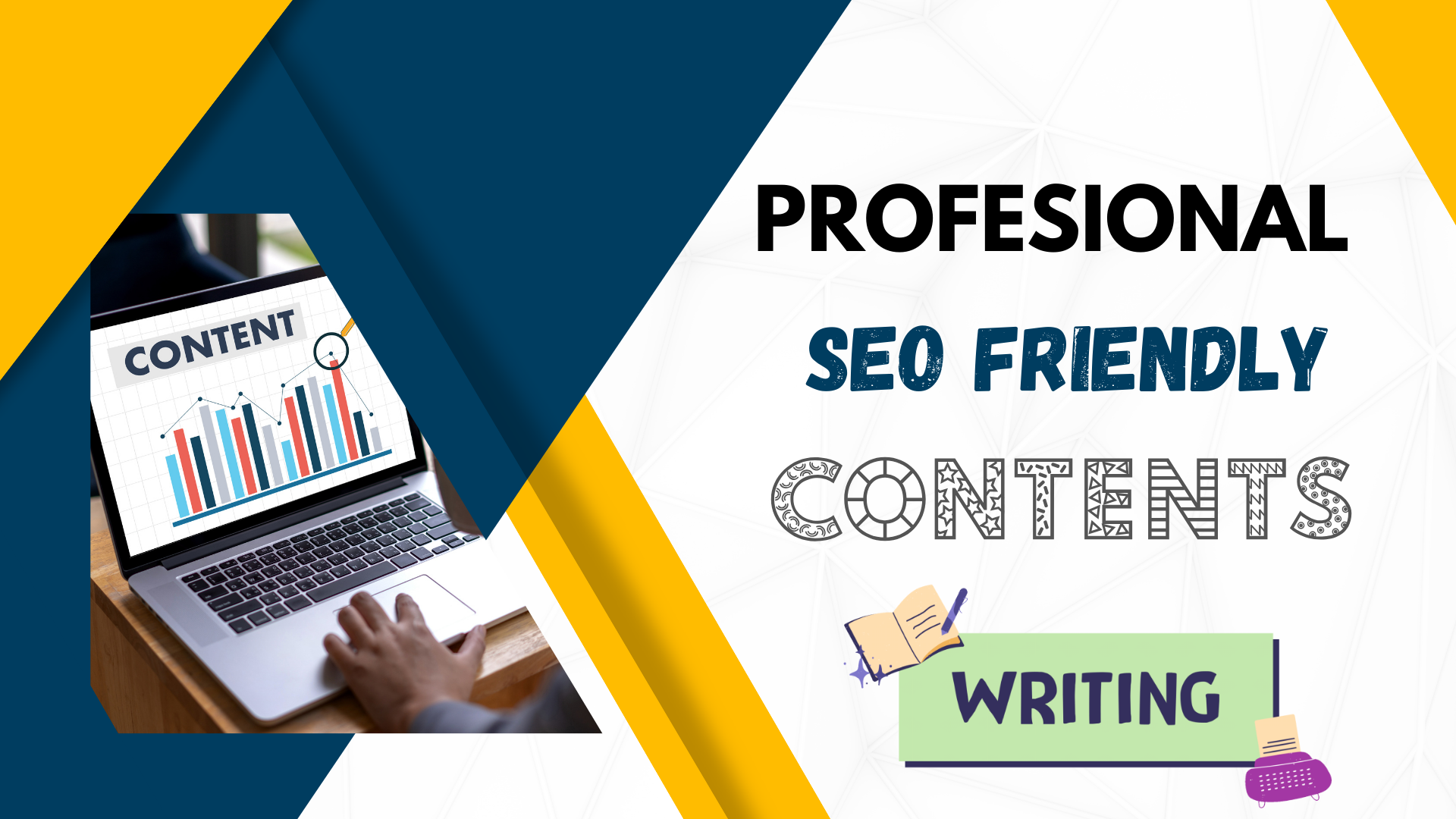 Professional SEO-Friendly Content Writing Services Wo...