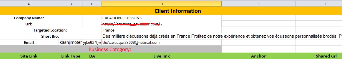 Provide 320+ manual profile Backlinks permanent DA 80+ sites