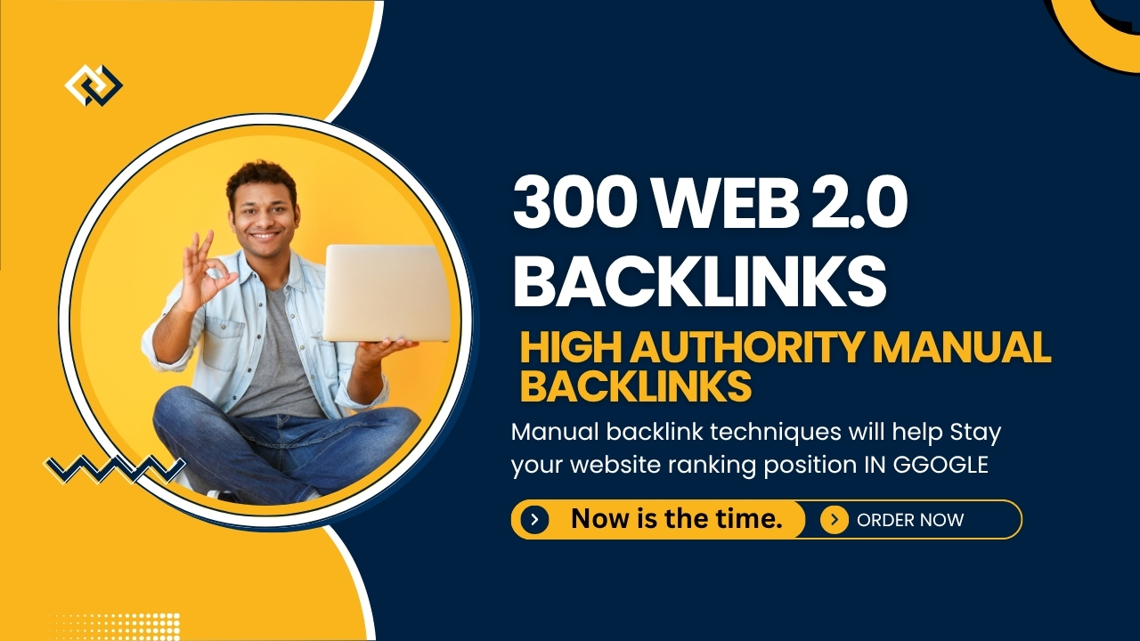 300 web 2.0 Article posting High Authority Dofollow backlinks