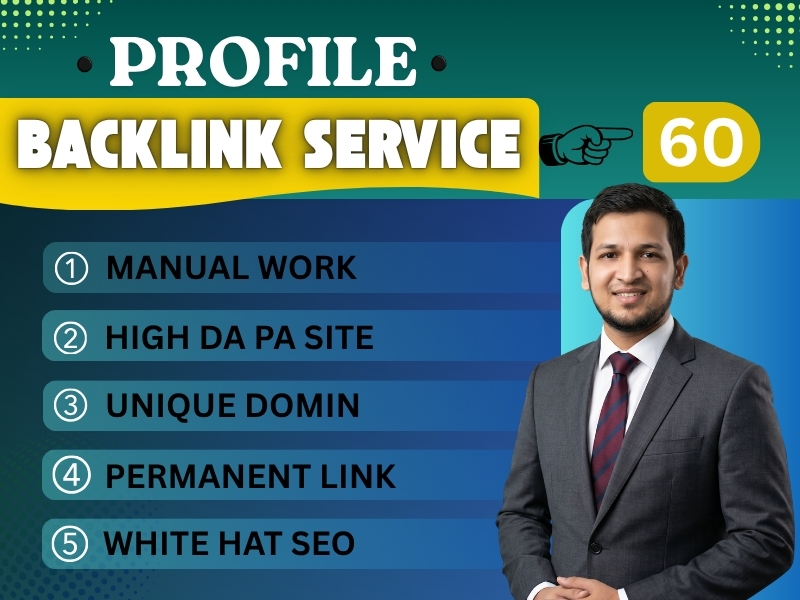 I will establish your brand authority with premium dofollow profile backlinks.