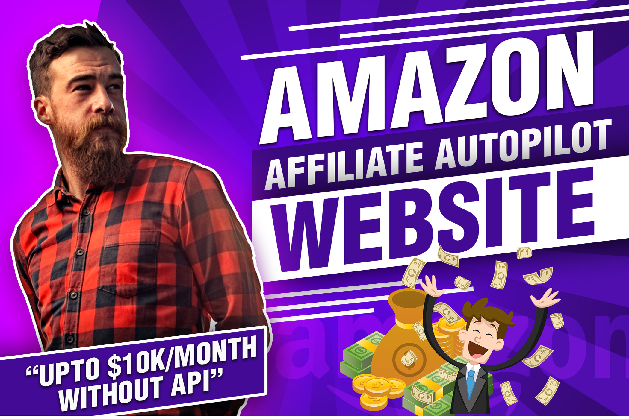 Premium Amazon Affiliate Website to Earn Money Online...
