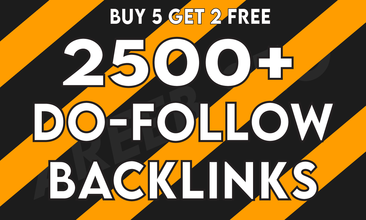 2500+ DA 45+ Dofollow Backlinks Mix Google Safe high ...