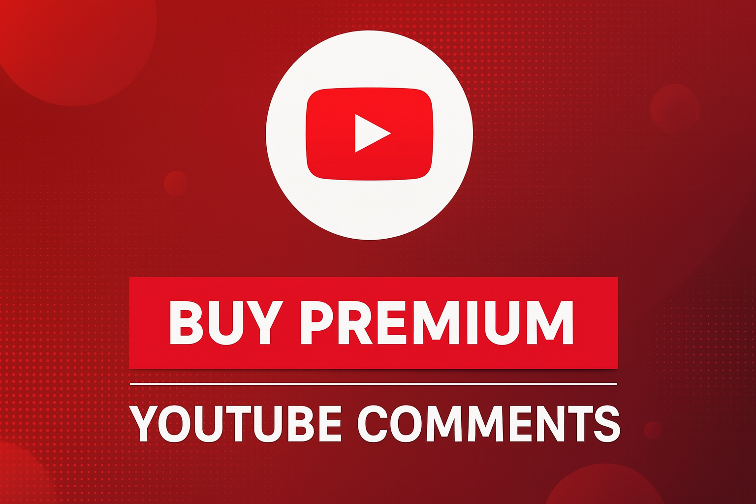 Buy 50+ NON-DROP YOUTUBE COMMENTS That Ignite Authent...