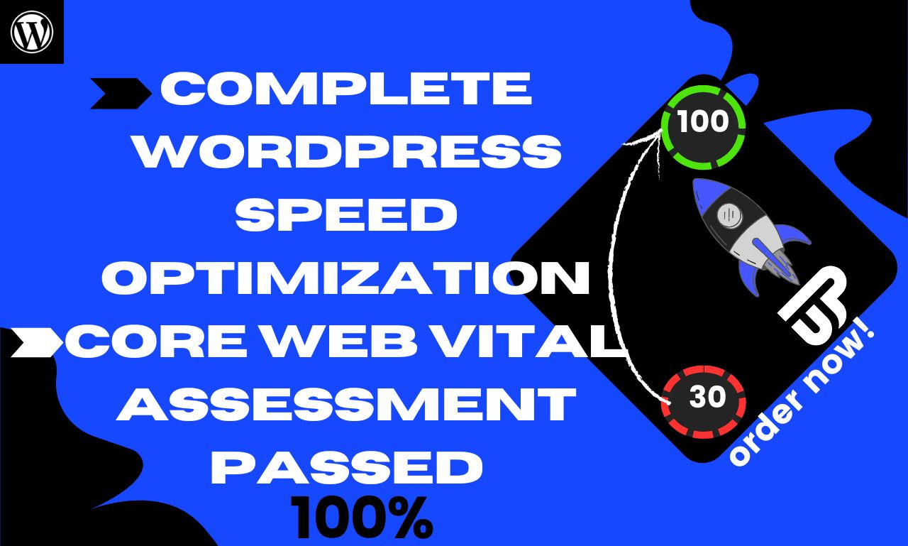 I will do speed optimization and enhance load time of...