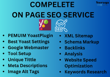 Boost your WordPress site with on page SEO