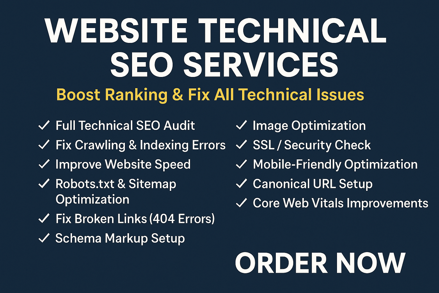 Technical SEO Services - Boost Ranking & Fix All ...