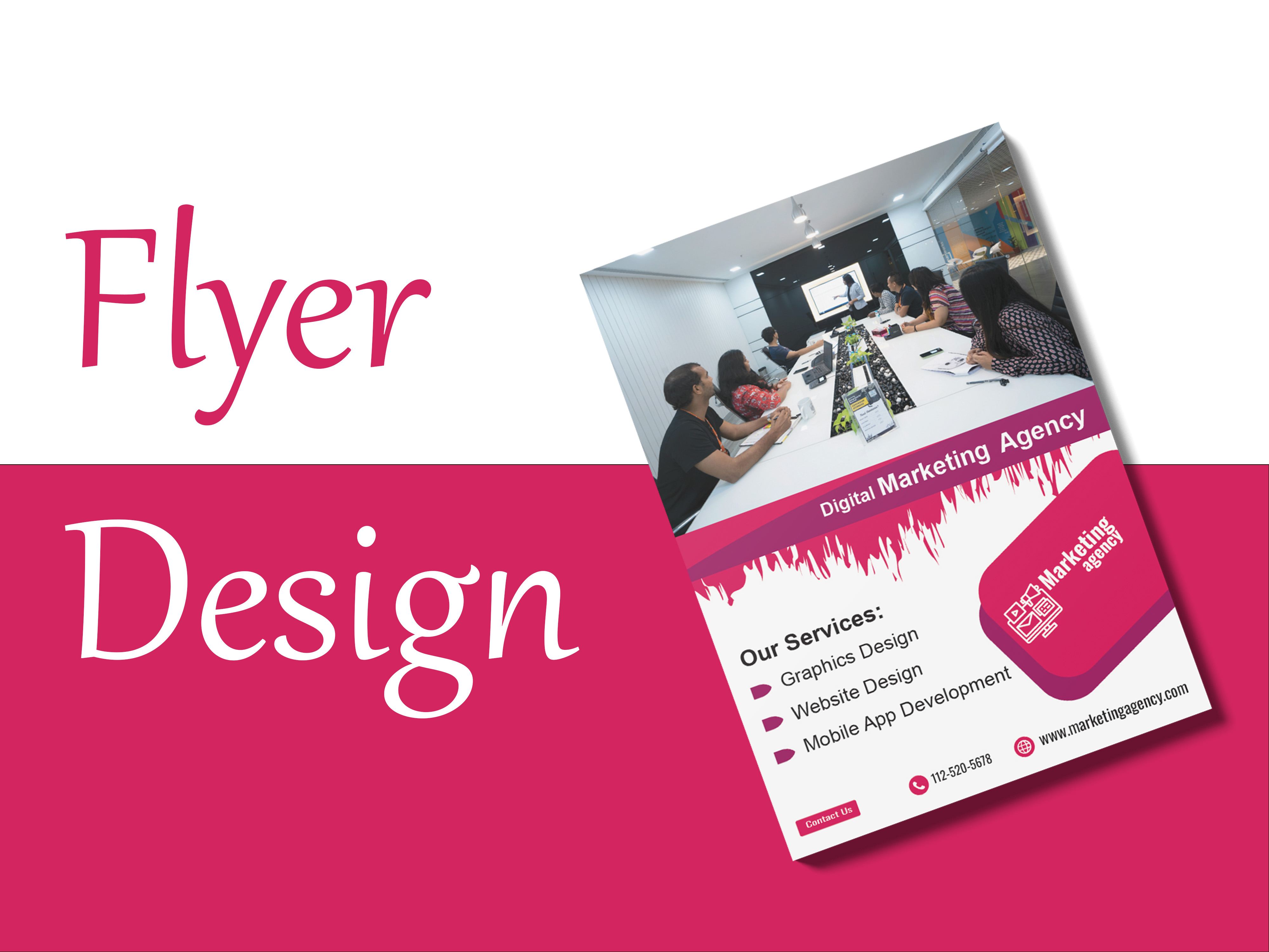 Professional Flyer Design For Your Business Or Company