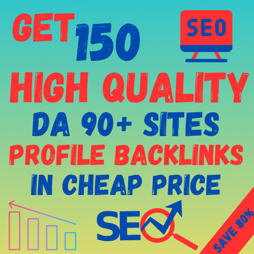 I will do 150 High Quality Profile Backlinks SEO For ...