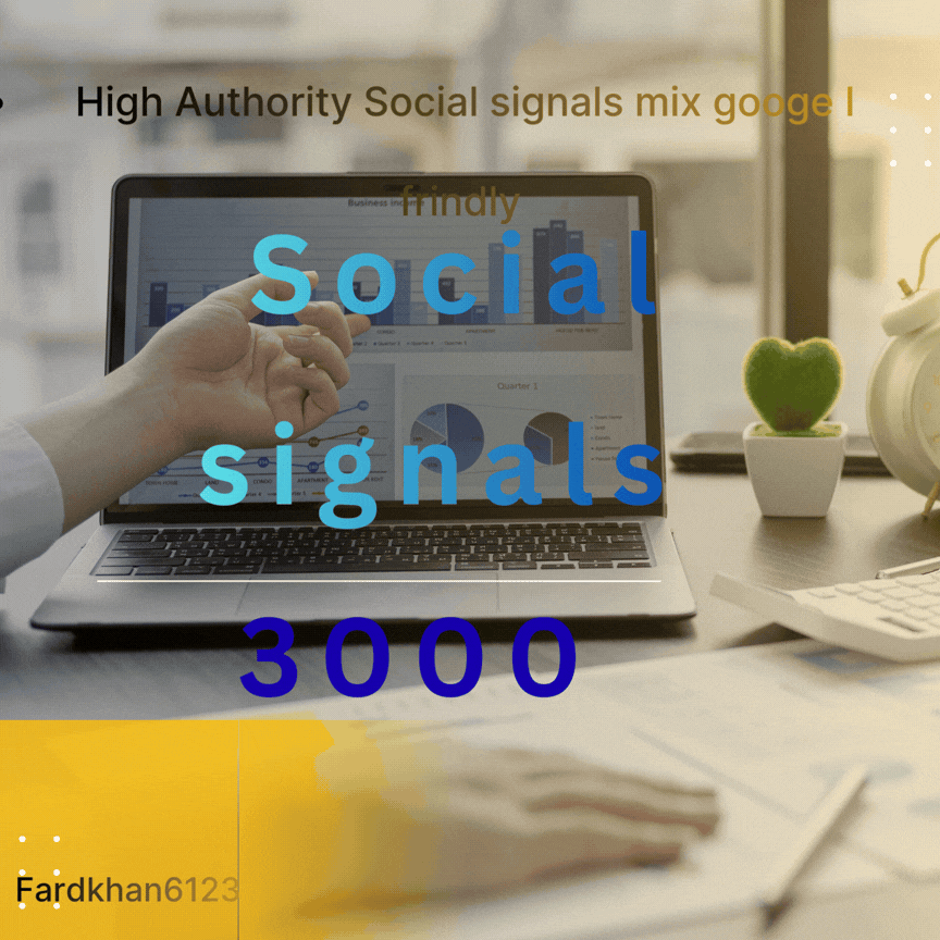 Top-Quality 3000+ High-Power Social for Website Boost