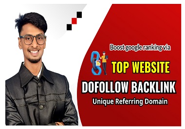 I will provide seo backlinks high da authority link b...