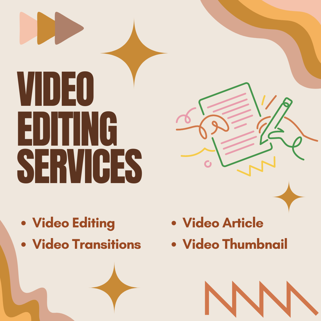 Professional Video Editing Services. Elevate your projects with our expert touch.