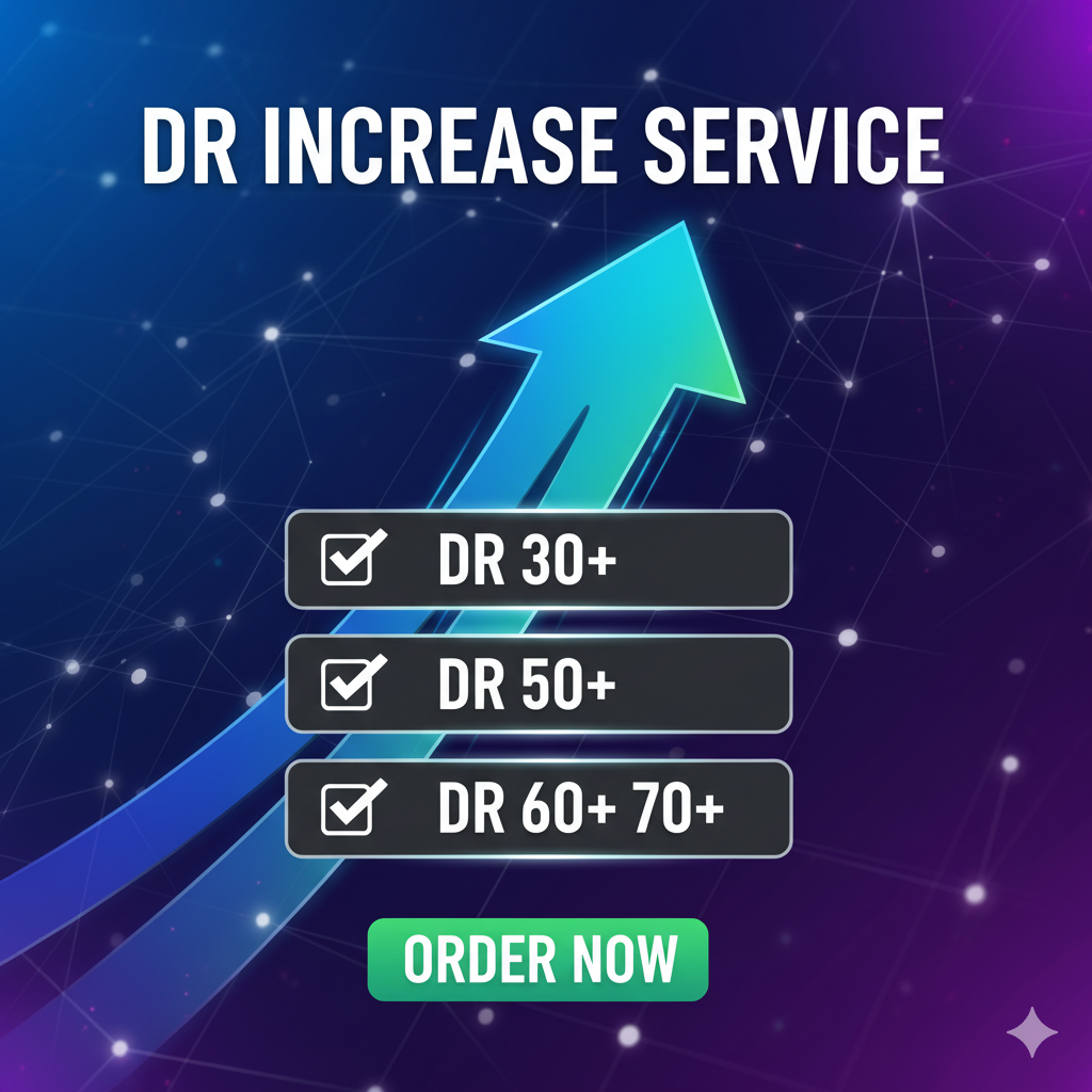 I will increase domain rating DR ahrefs domain author...