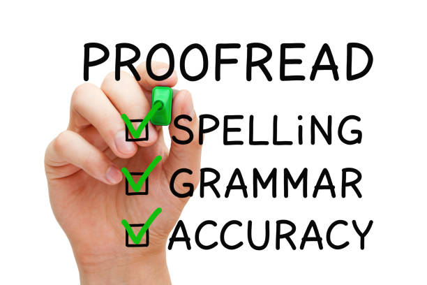 I will proofread and edit your english document