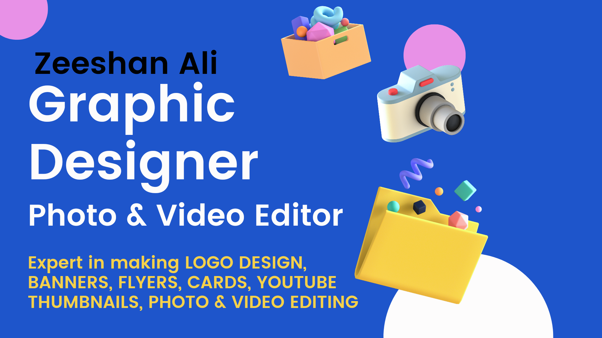 I will create modern logo design, minimalist logo,flyers,banner,cards & Ai art