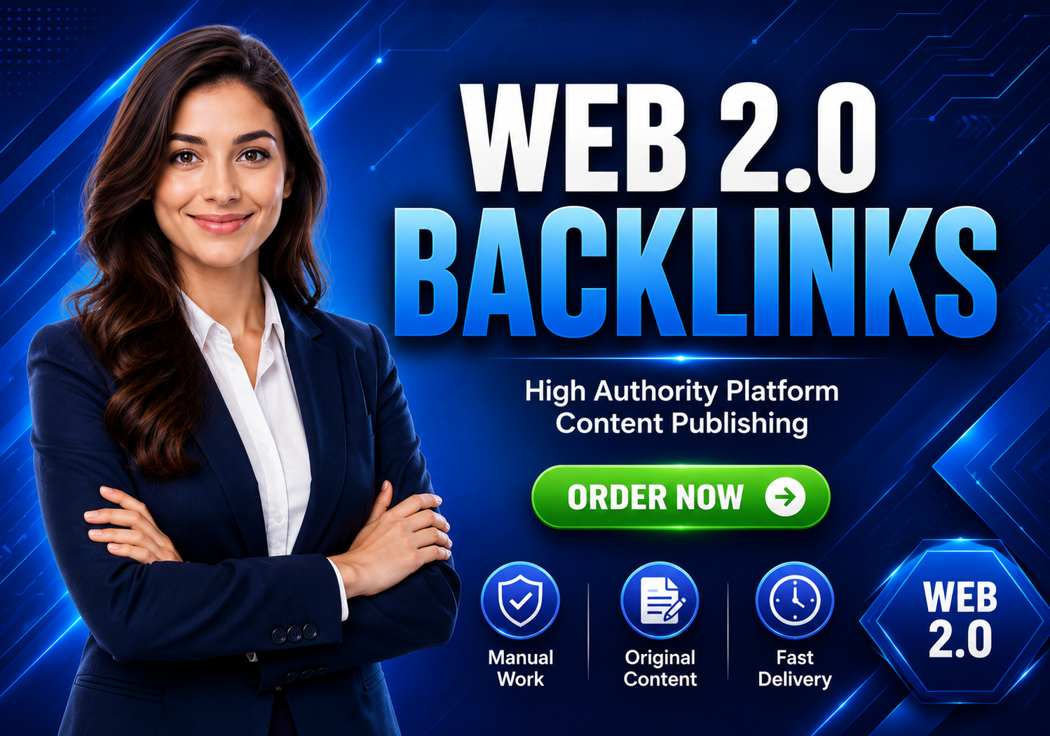 I will create 10 Web 2.0 backlinks from high authorit...