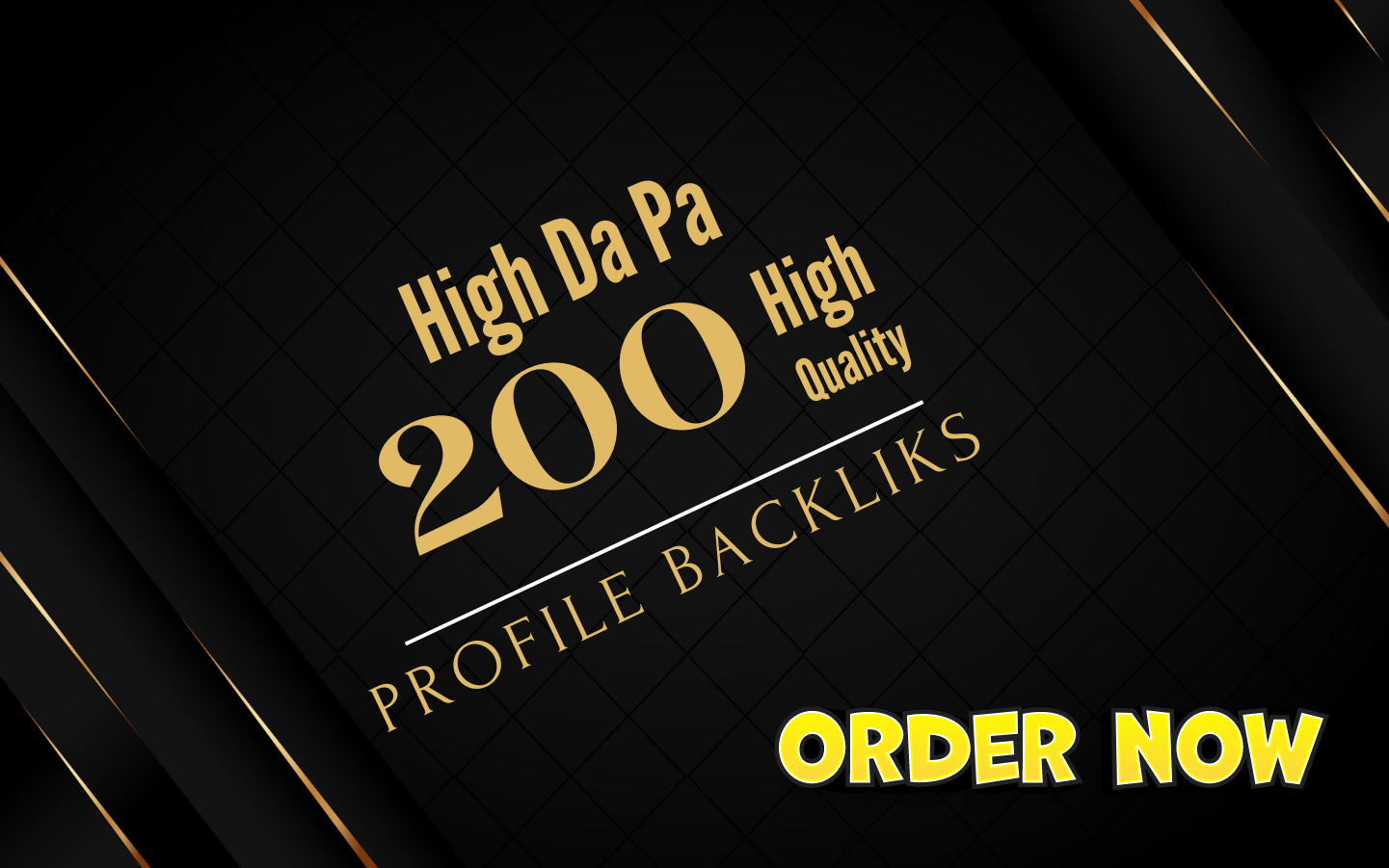  200 Manual Profile Backlinks for Your Website