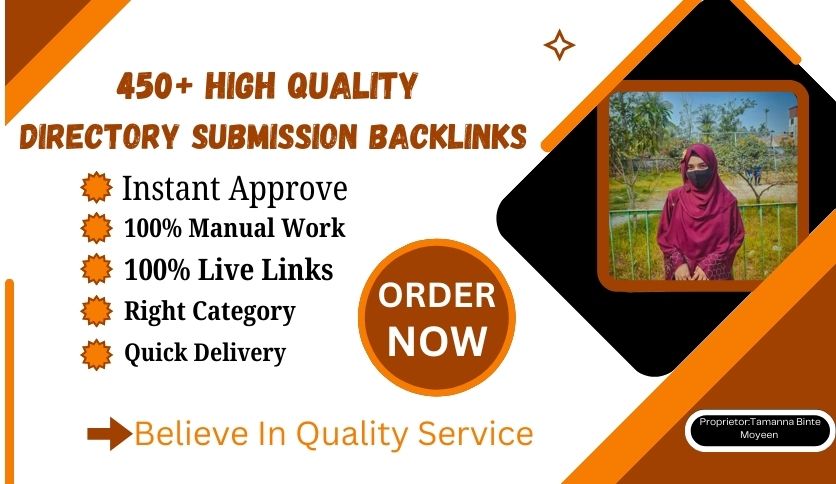 Manually Submit 100 Approval Directory Listings for S...