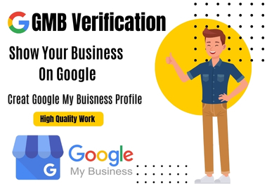 I will verify and optimise your google my business gm...