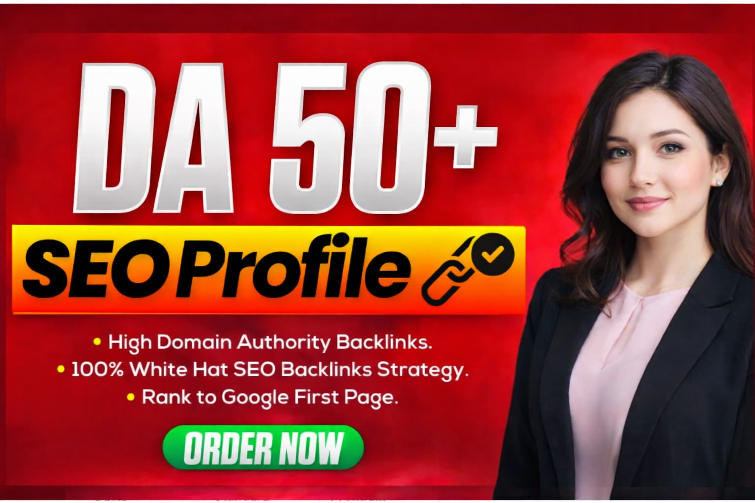 Gig 2 buy 1 free Get 150 High DA/DR Profile Backlinks...
